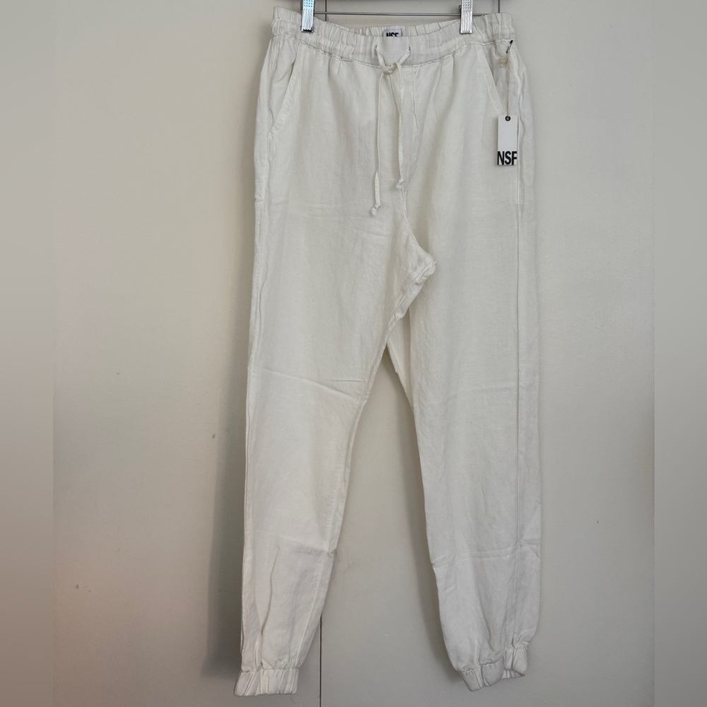 NSF Cotton Pant - White